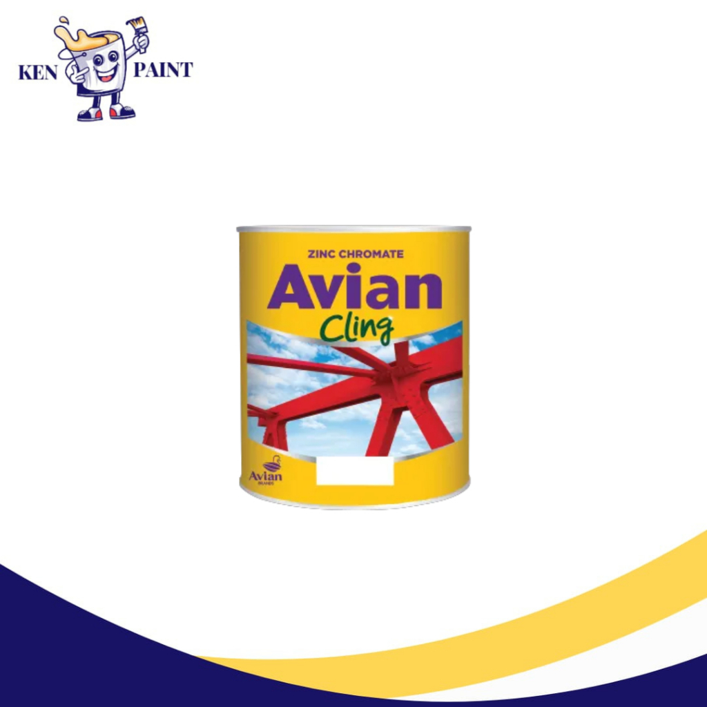 AVIAN CLING ZINC CHROMATE 1 KG / CAT DASAR BESI