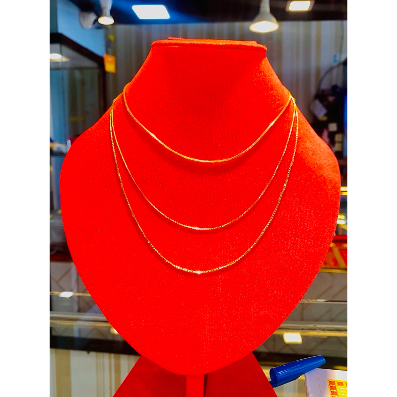 Kalung Emas Wanita 16K(karat)/Cap 700