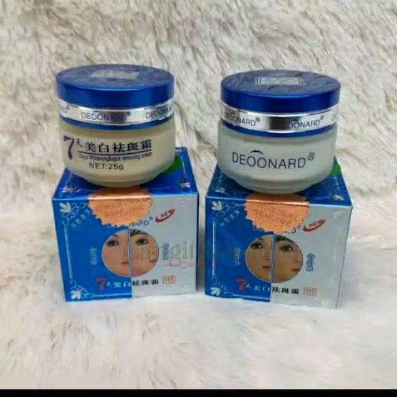 Cream Deoonard Biru big Original