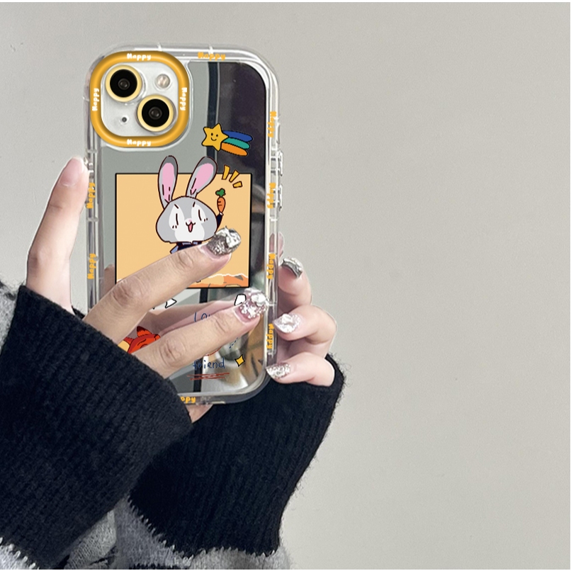 D1sney Zootopia N1ck and Judy  Fullcover for OPPO A17 A38 A54 Softcase Realme C53 C25 C67