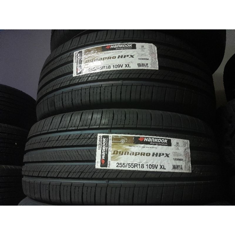 ban 255 55 18 hankook dynapro HPX
