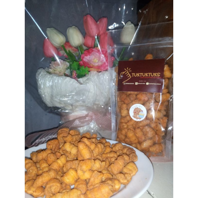 

TUKTUK KUE GARPU | 150 GR | SNACK TRADISIONAL | BALADO | ORIGINAL
