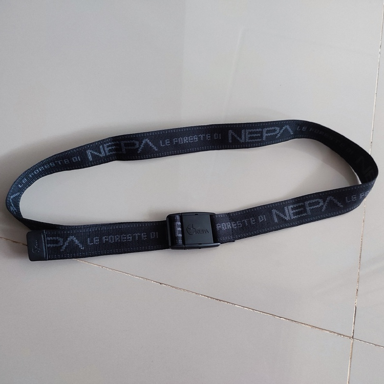 6. Belt Ikat Pinggang Plastik Outdoor - Nepa - Aksesoris Lapangan Pria Wanita Anak