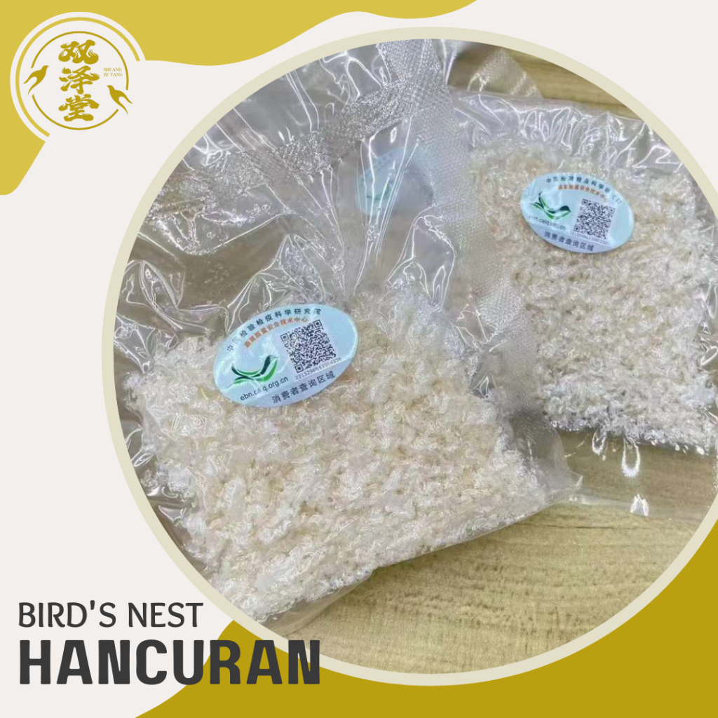 

[250G] Sarang Burung Walet Bersih Mess Teri Hancuran / Bird Nest - 250 gram