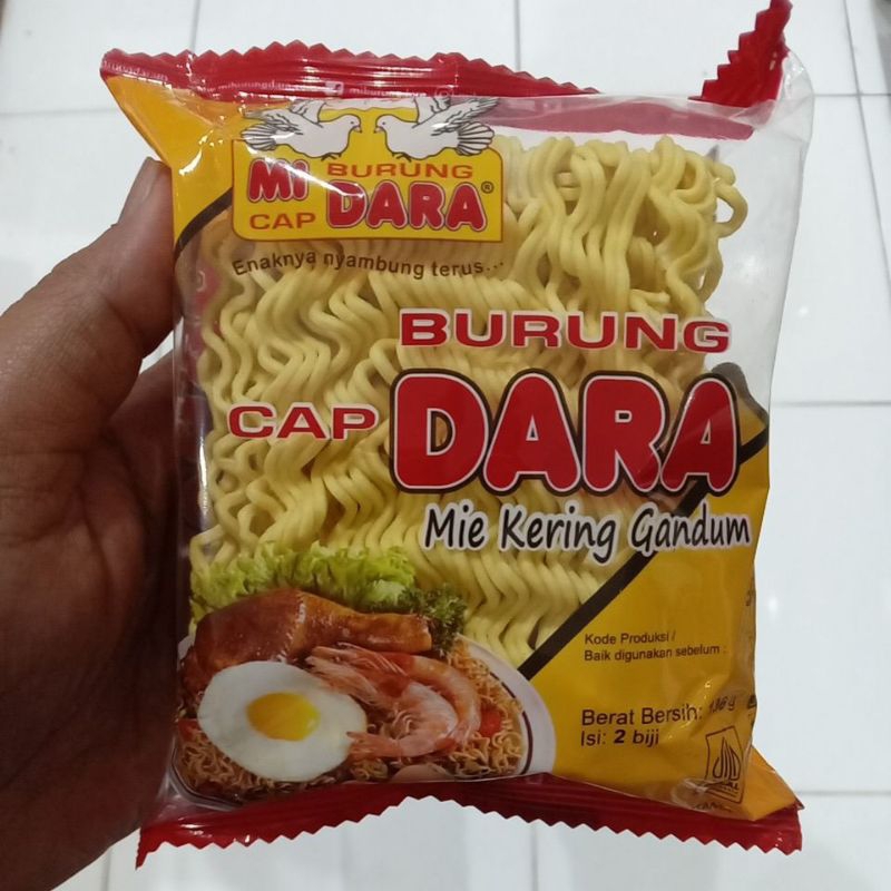 

Mi Cap Burung Dara Mie Kering Gandum 136 gram