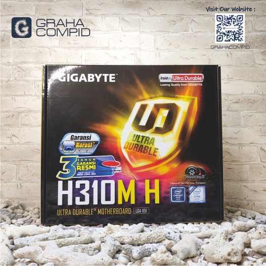 Motherboard GIGABYTE H310M H | ORIGINAL