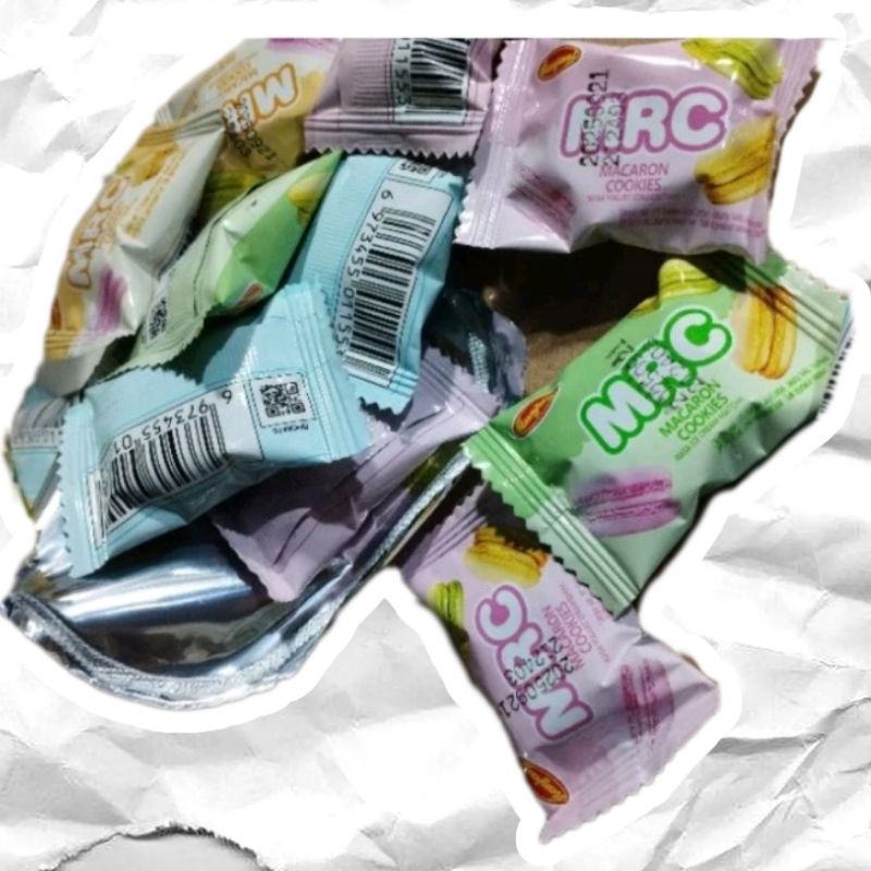 

NEW Product ECER || Ranjani MRC MACARON 4.6 Gr Rasa Strawberry Yoghurt, Vanilla Mouse, Lemon Cheesecake, Ice cream Matcha