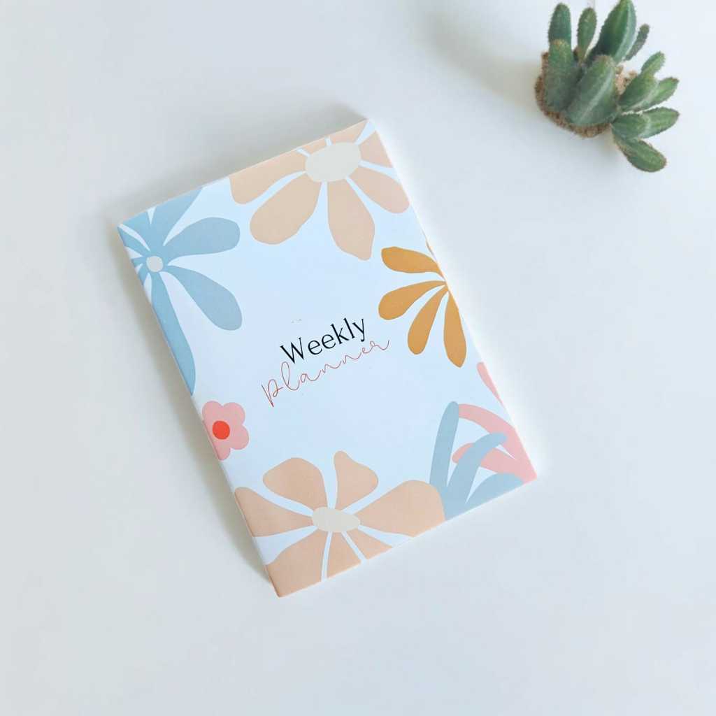 

Buku Kas Harian Catatan Pemasukan Pengeluaran A5 / Daily Financial Planner Tracker Book