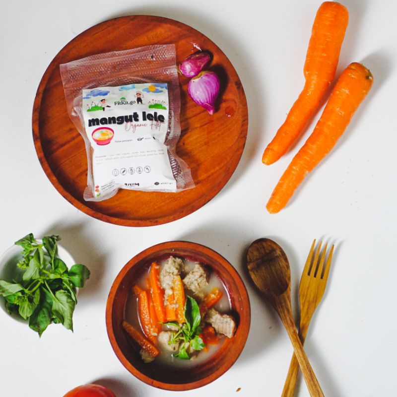 

Mangut Lele Fillet Organik | Fitkit | Ready to heat | Menu sehat