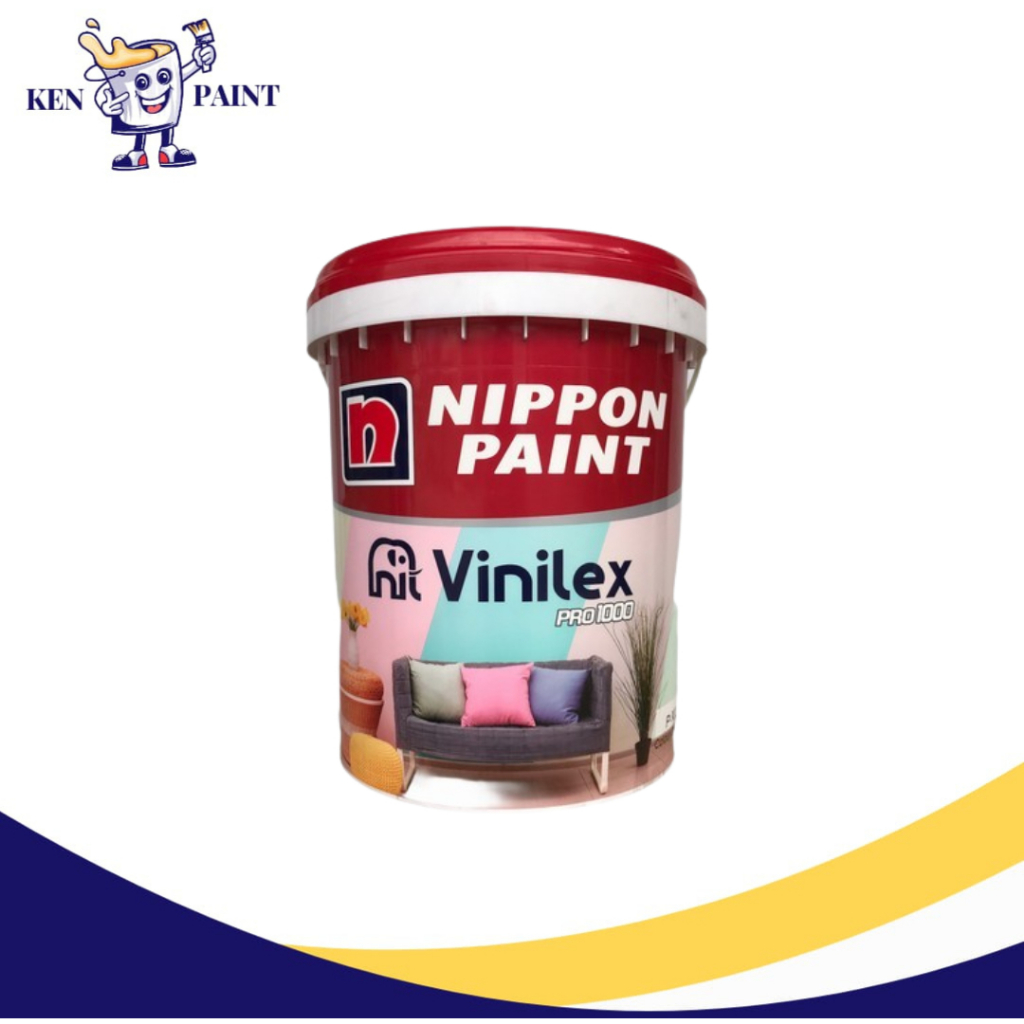 Cat Tembok Vinilex Pro Putih (20 Kg) Nippon Paints / Cat Nippon Paints Vinilex Pro 20 kg