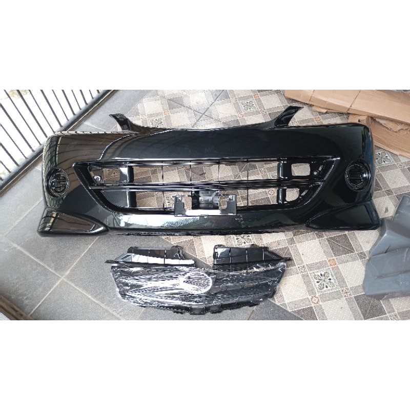 bemper depan avanza s dan grill