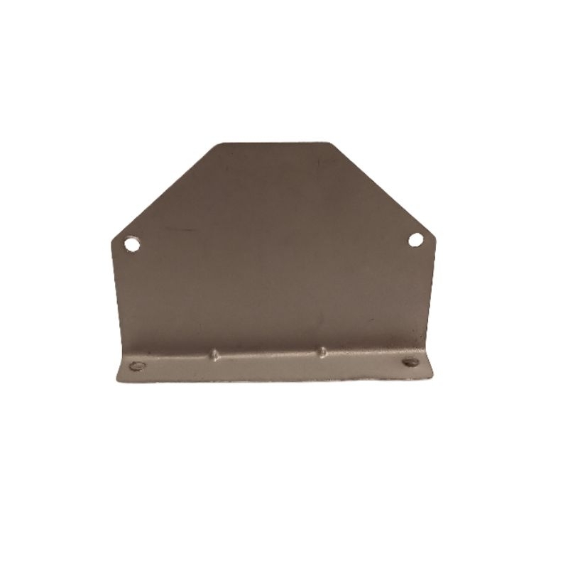 Plat Tatakan Roda Caster Etalase l Plat Besi Roda Etalase Kaca