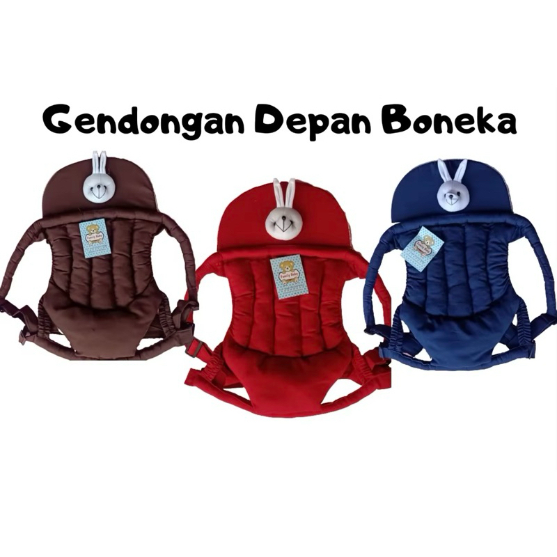 Gendongan Bayi Depan Boneka/ Gendongan Bayi termurah