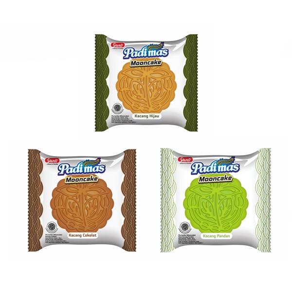 Padimas Mooncake (Kue Pia - Kue Bulan) Cemilan Jajanan Snack Murah Lezat Jual Satuan