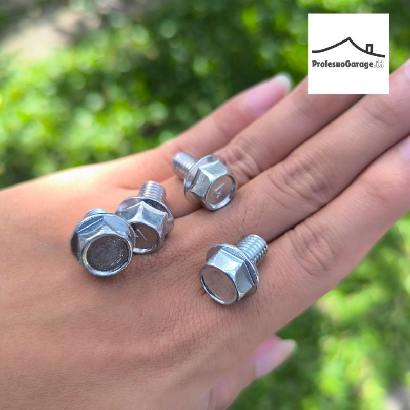 Baut Oli Gardan Kunci 12 Sepeda Motor