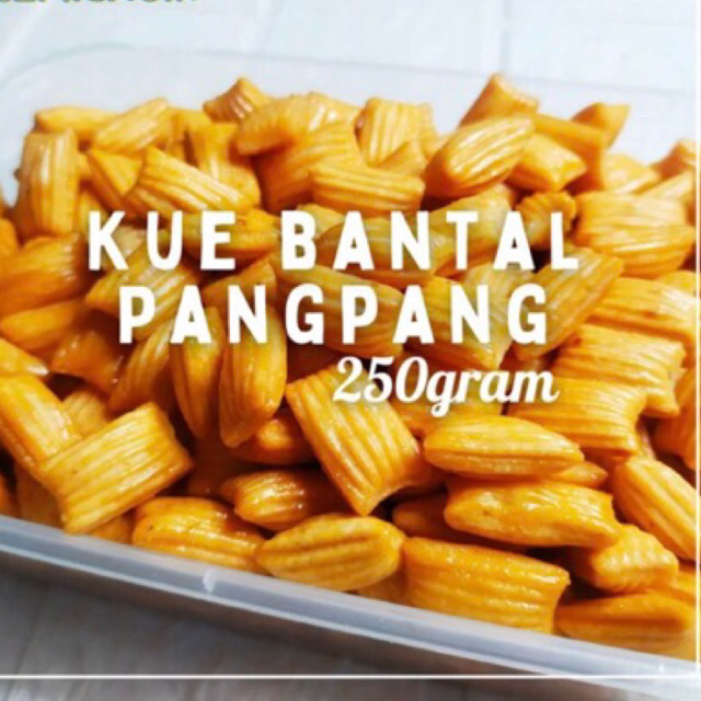 

Kue Bantal Pangpang 250gr