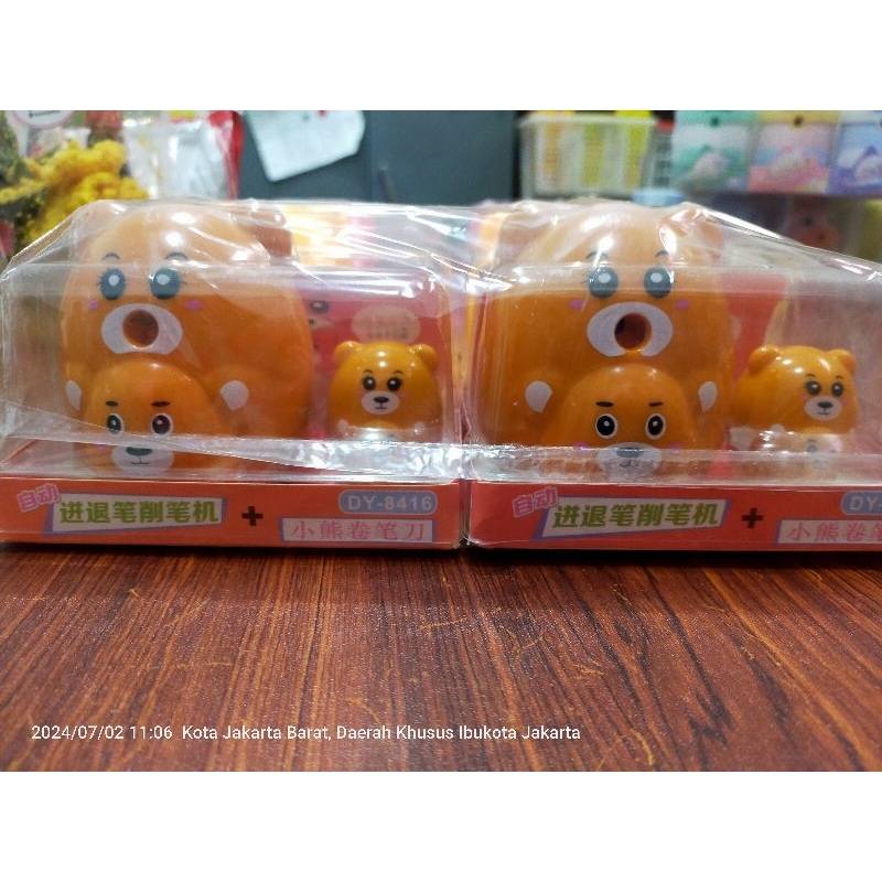 

SERUTAN BERUANG (3 warna pengiriman random)