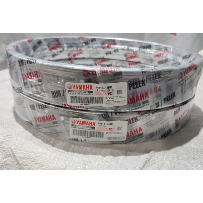 VELG JARI JARI DEPAN MIO SPORTY DEPAN BELAKANG 94414-14801 94416-14801 ORI YGP