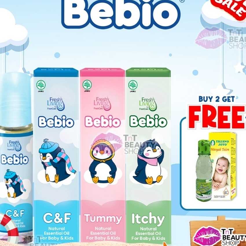 

Hemat BEBIO Natural Essential Oil 9ml Baby Oil Freshliving C F Cough and Flu Tummy Itchy For Baby Kids Minyak Aromatherapy Untuk Bayi TnT Beauty Shop