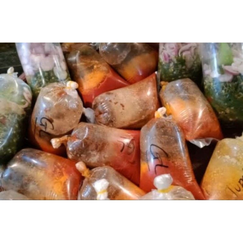 

Aneka Paket Bumbu Giling [1 Bungkus]