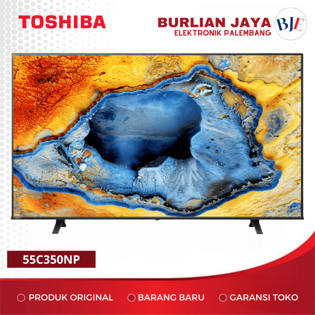 TV TOSHIBA 55 INCH 55C350NP GOOGLE TV LED TV