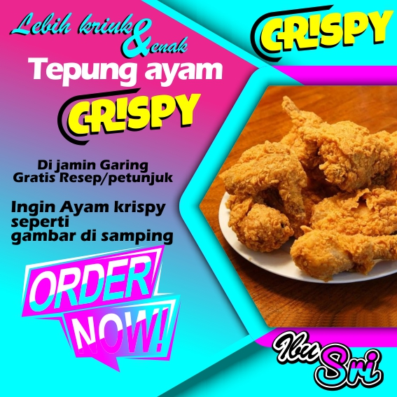 

TEPUNG AYAM CRISPY KILOAN / TEPUNG AYAM KRIUK ENAK
