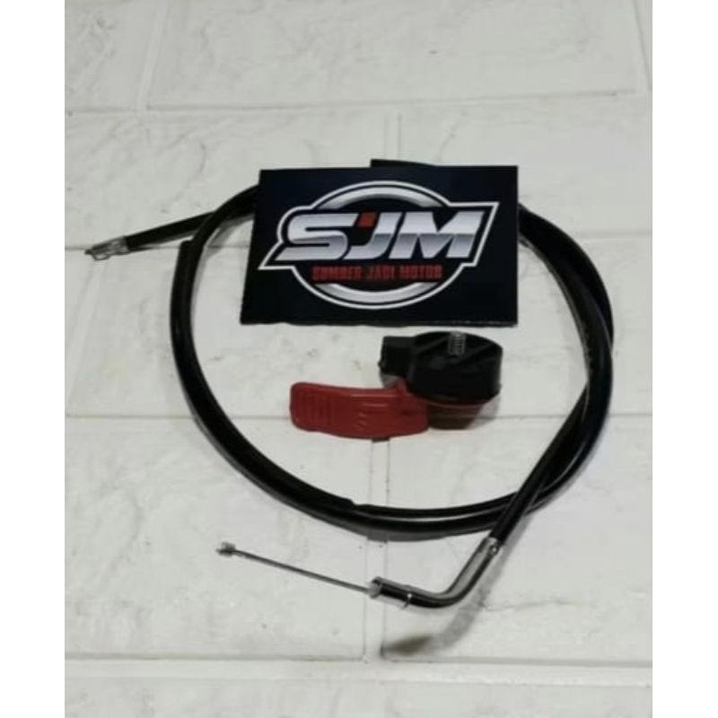 Kabel Cuk Choke Suzuki Rc100 Rc 100 RC RC80 Crystal Dan Handel Cuk Choke Suzuki Rc100 Rc100 RC RC80 