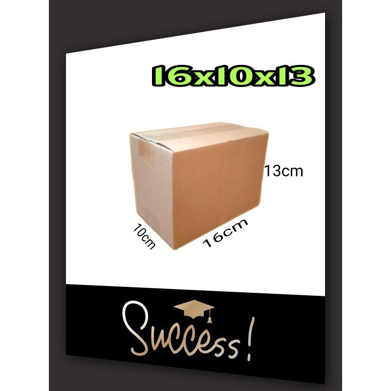 

kardus packing UK 16x10x13 kardus polos kardus murah kardus grosir