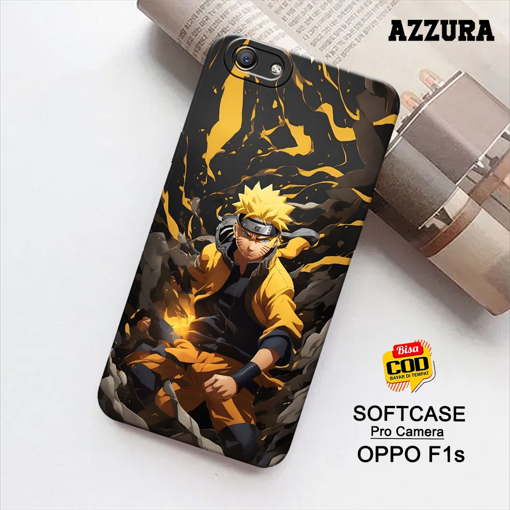 AZZURA - Softcase Oppo F1s Terbaru - Anime Case - Case Oppo F1s Terbaru - Casing Hp Oppo F1s Terbaru
