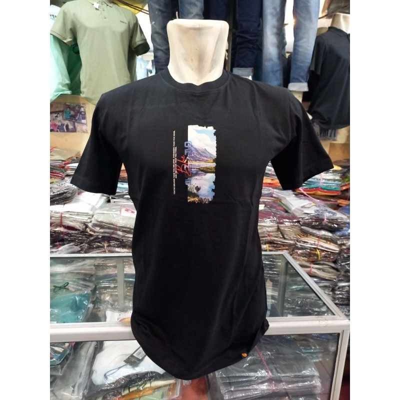 Kaos Blue Orange Original Terbaru