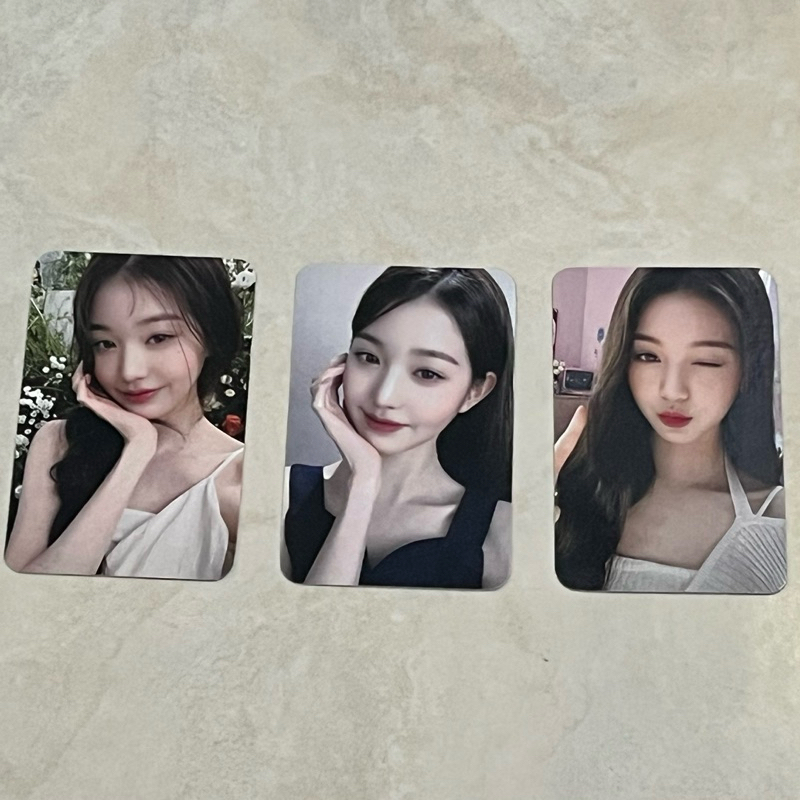 Wonyoung Unofficial Photocard Hapa Kristin & Amuse*