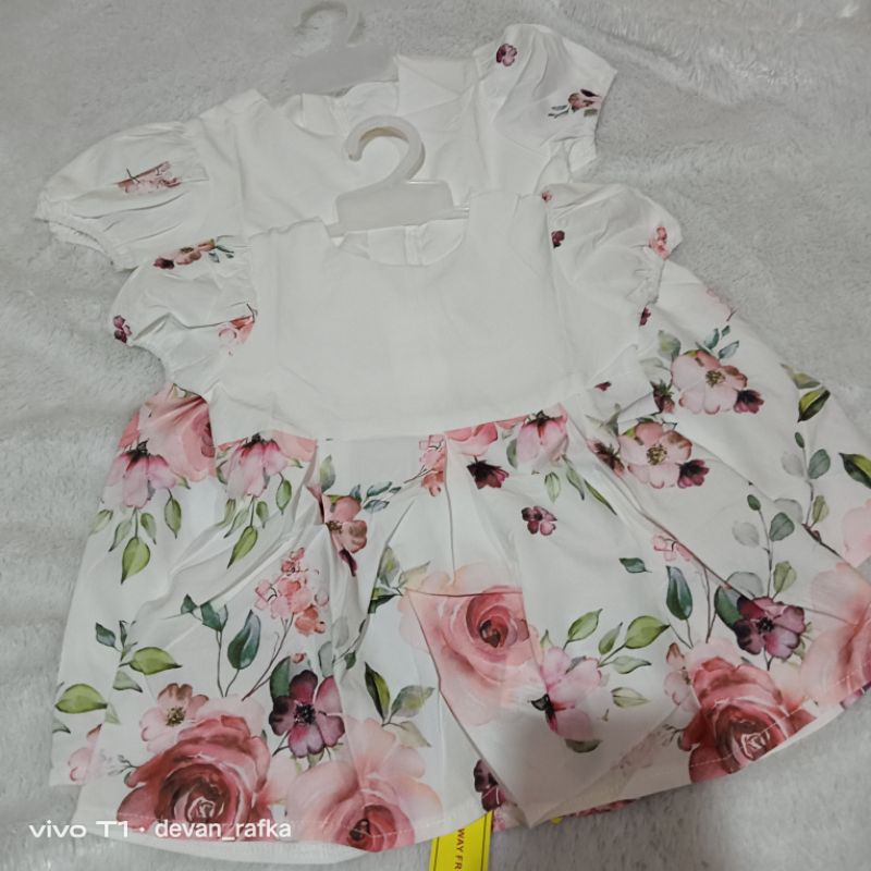 dress shein flower