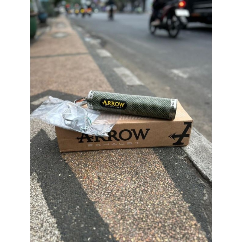 Knalpot silencer Arrow 2 tak ARROW Exhaust ninja R SS RR NSR