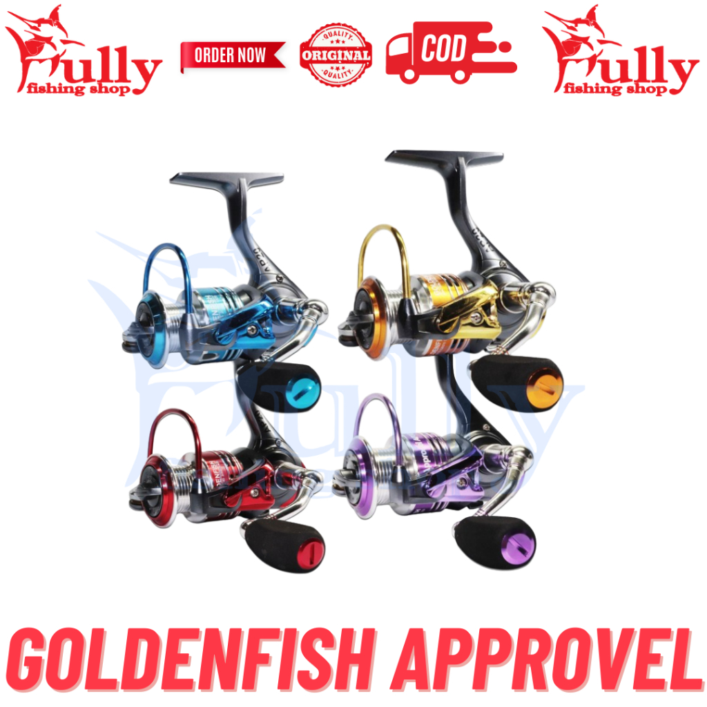 Reel Pancing - Golden Fish Approvel