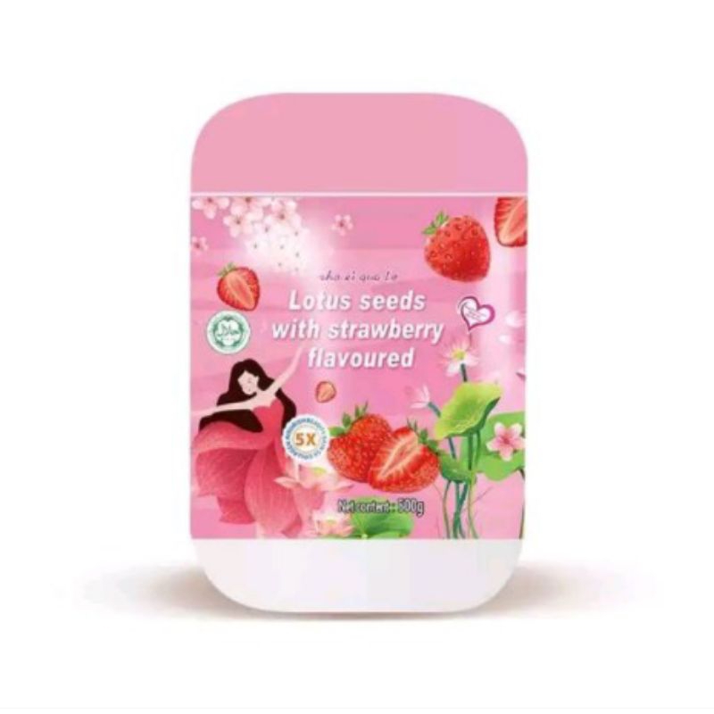 

OUFEN LOTUS ROOT STRAWBERRY 500G