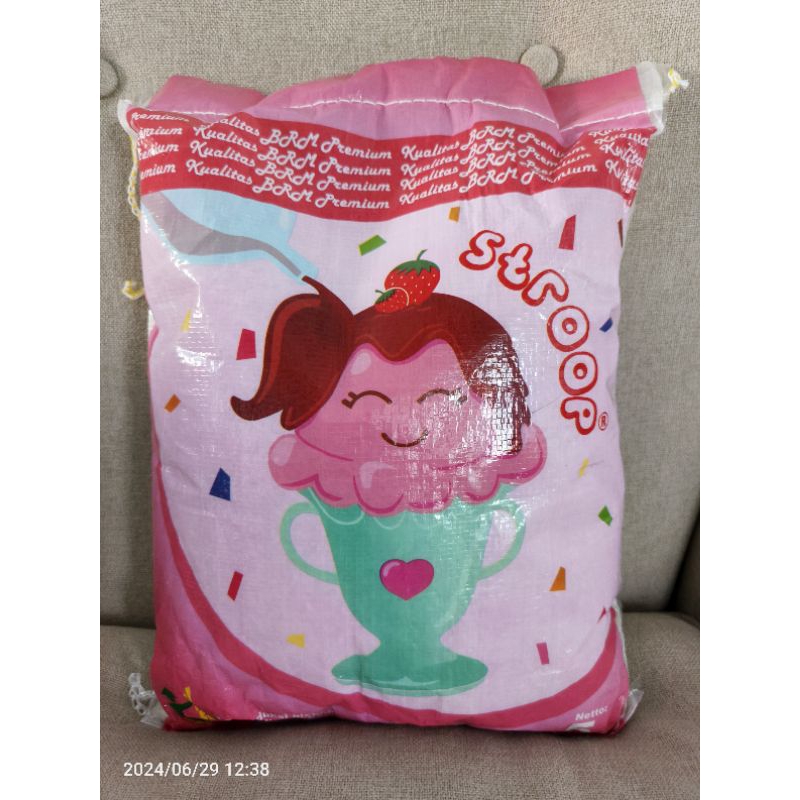 

beras super stroop kemasan 5 kg