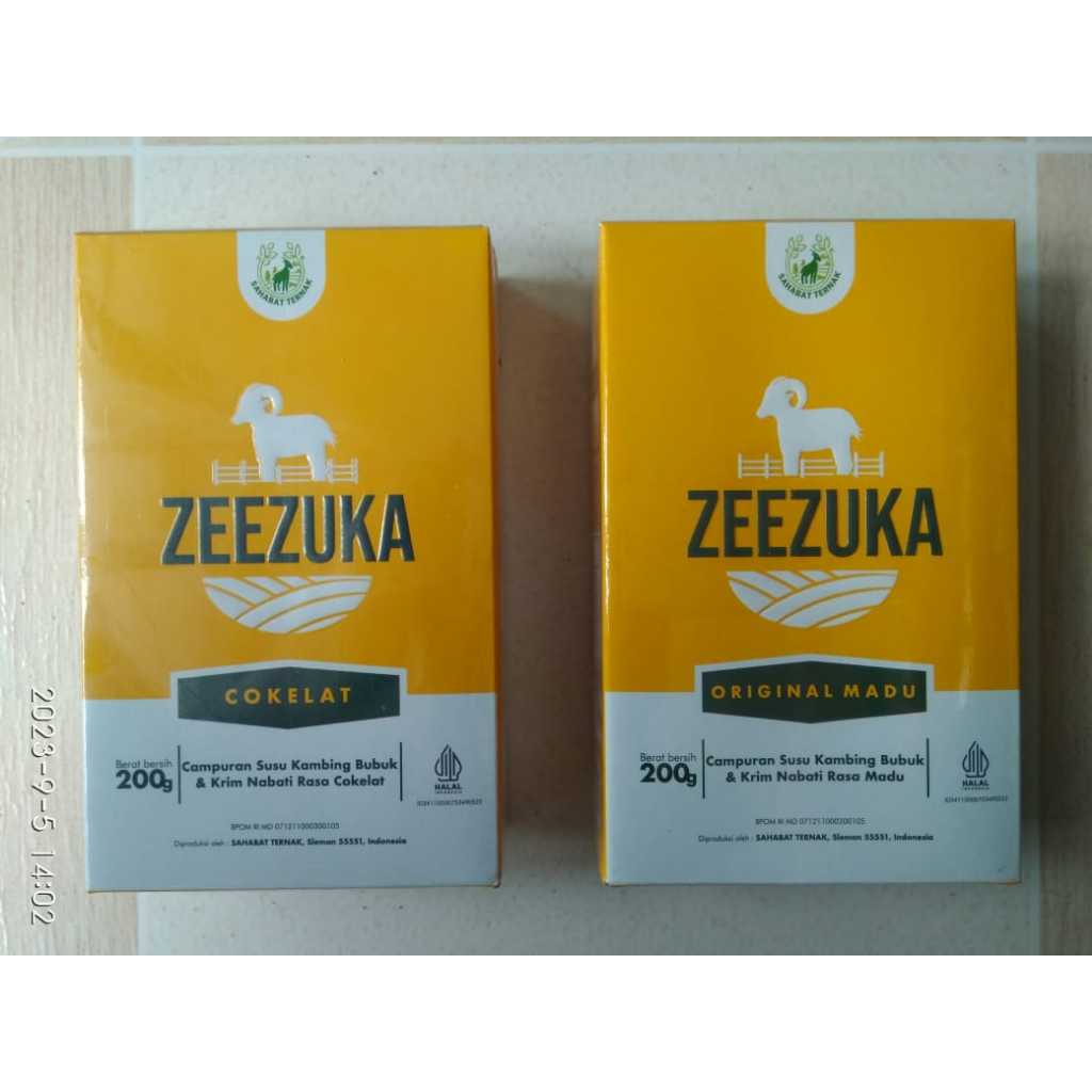 

Susu Kambing Etawa Bubuk ZEE zuka / Susu Terapi Osteoporosis / Susu Anak / Susu Hamil / Susu Ibu Menyusui