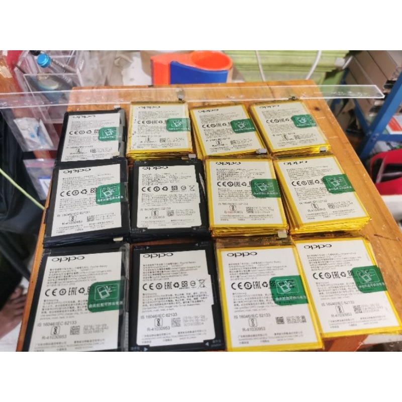 Copotan Baterai  oppo  original 100% pabrik a37 a37f baterai Blp615 bergaransi uang kembali