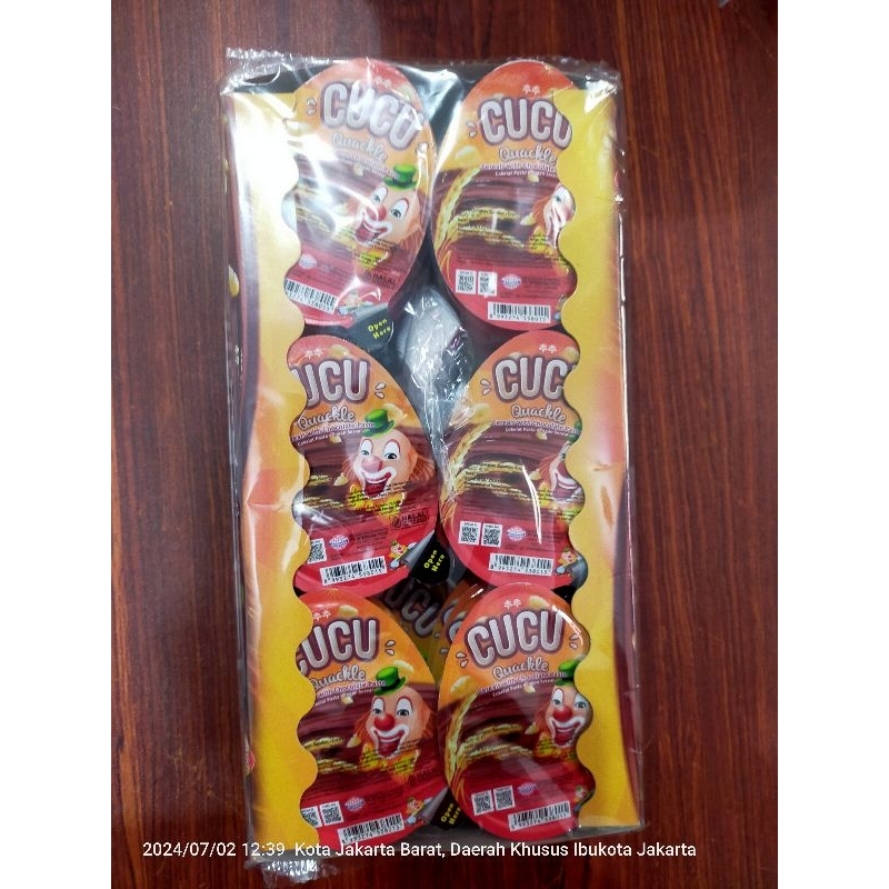 

CUCU QUCKLE CEREALS WITH CHOCOLATE PASTE 360 gr