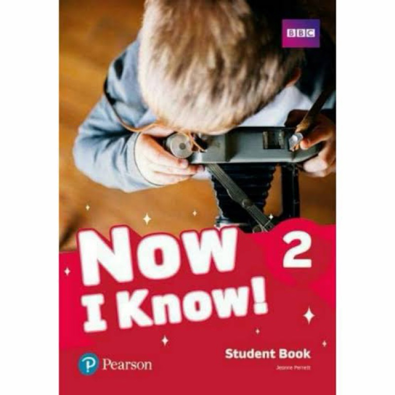 Now I Know 2 Pearson NEW ORIGINAL BOOK