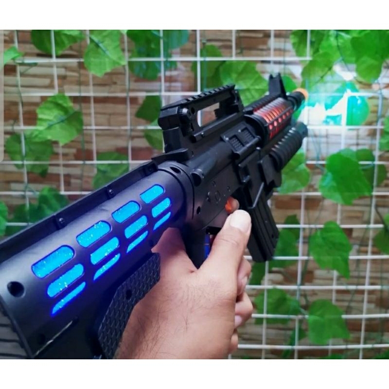 Mainan Senapan Serbu AKM Light & Suond - Tembak Tembakan Anak Edukatif