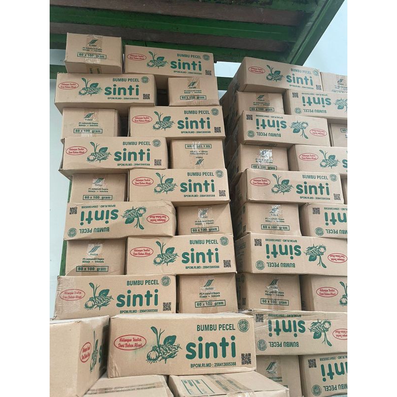 

Sinti Bumbu Pecel 100gr per DUS (60bgks)