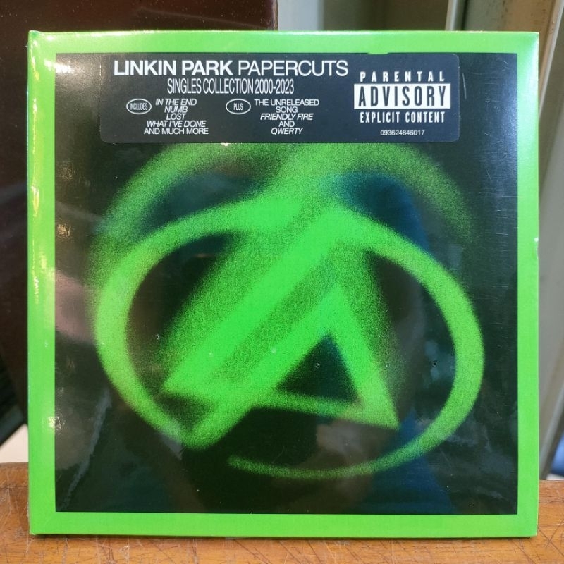 Cd Linkin Park Papercuts Singles Collection 200 - 2023