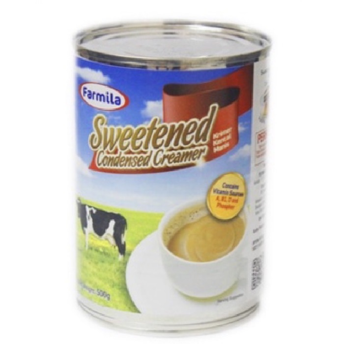 

Farmila Krimer Kental Manis 500 gr