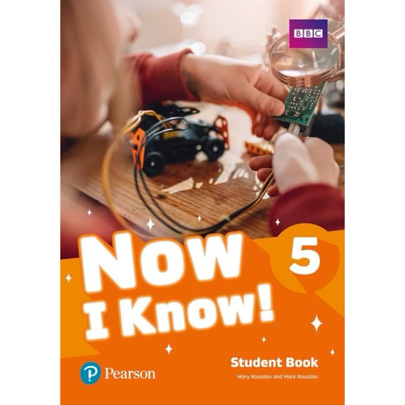 Now I Know 5 Pearson NEW ORIGINAL BOOK