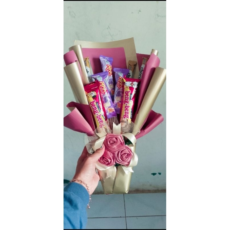 

buket snack//bisa riqwest