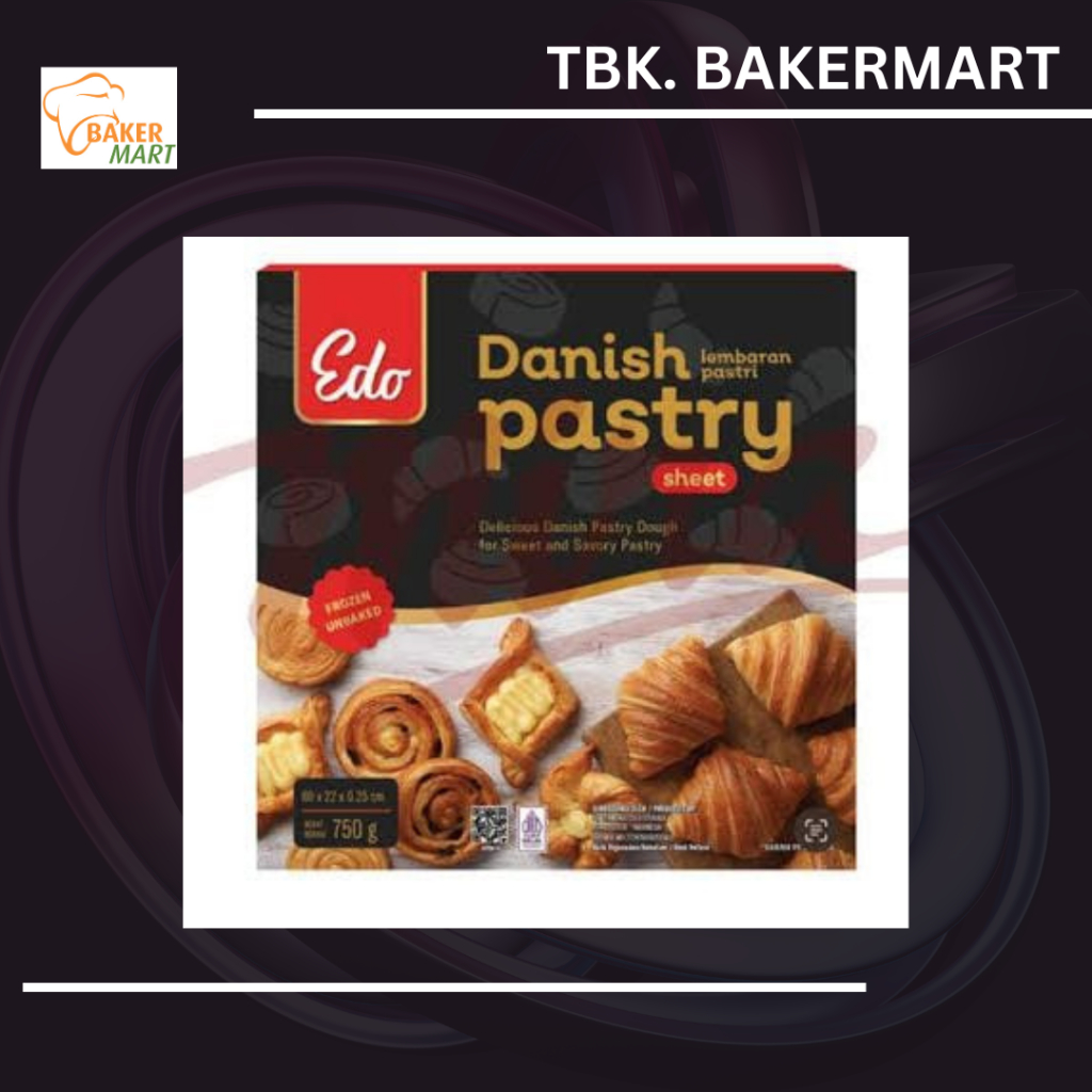 

Edo Danish Pastry Sheet