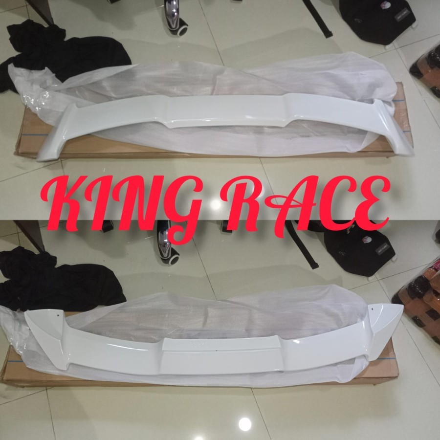 Spoiler White Mobil All New Agya / Ayla 2023 Original JSL