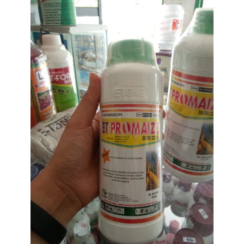 HERBISIDA SELEKTIF JAGUNG ET PROMAIZE 500ML