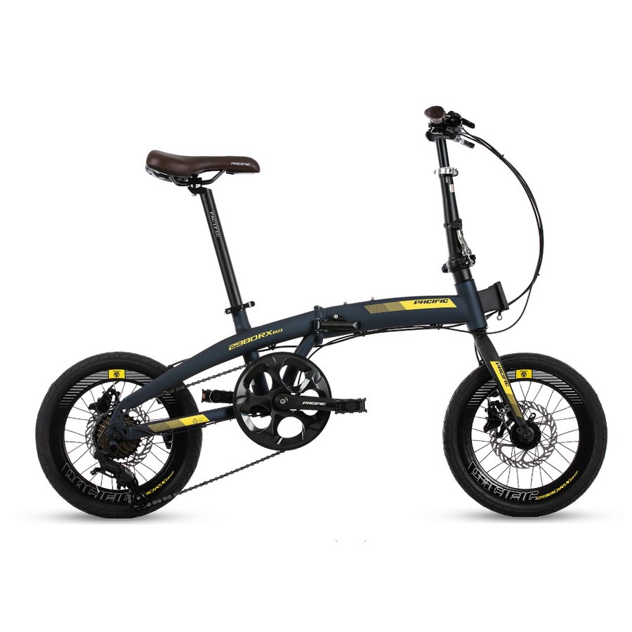 Sepeda Lipat Pacific 16 Inch 2980 RX 8.0 Foldingbike Pacific Hidrolik